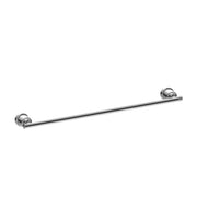 NERO YORK SINGLE TOWEL RAIL 600MM CHROME - Ideal Bathroom CentreNR6924CH