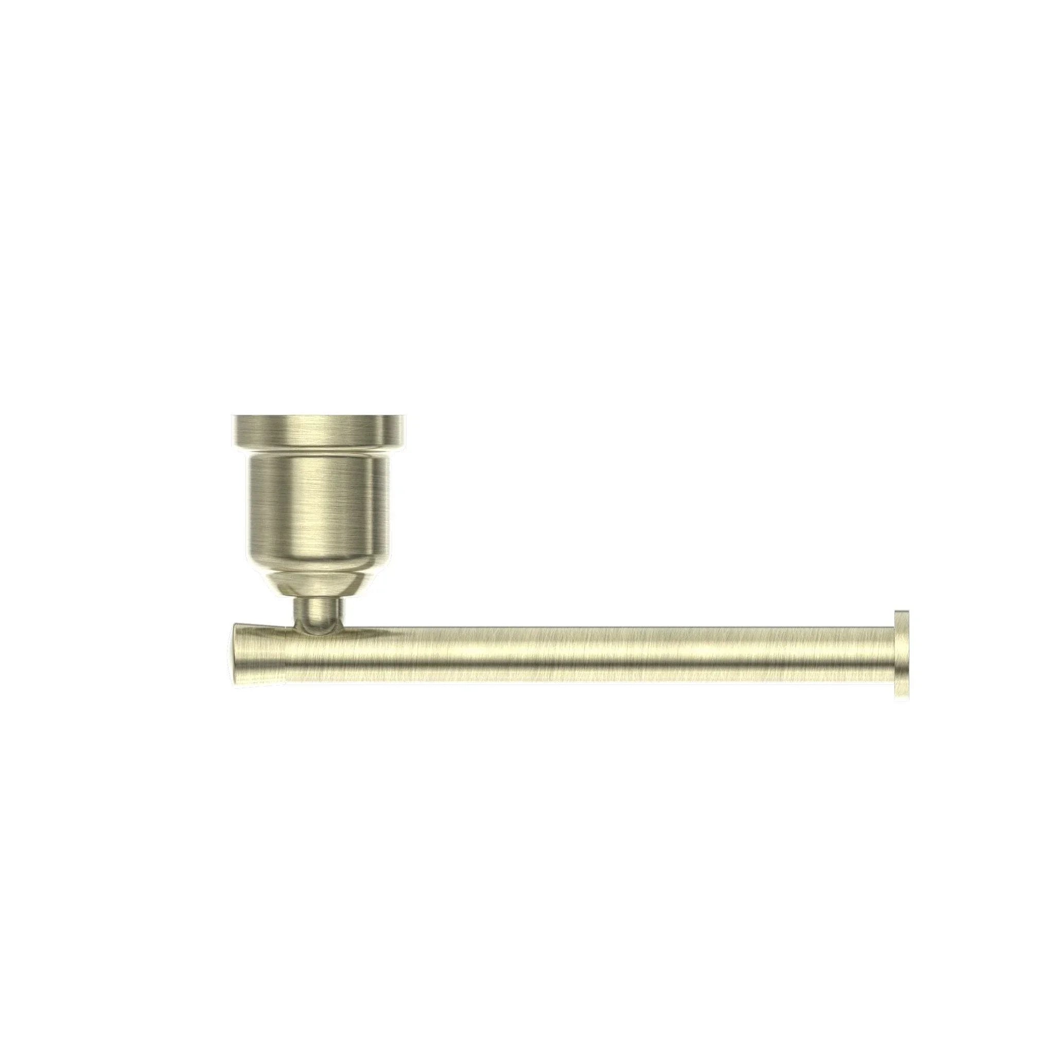 NERO YORK TOILET ROLL HOLDER AGED BRASS - Ideal Bathroom CentreNR6986AB