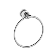 NERO YORK TOWEL RING CHROME - Ideal Bathroom CentreNR6980CH