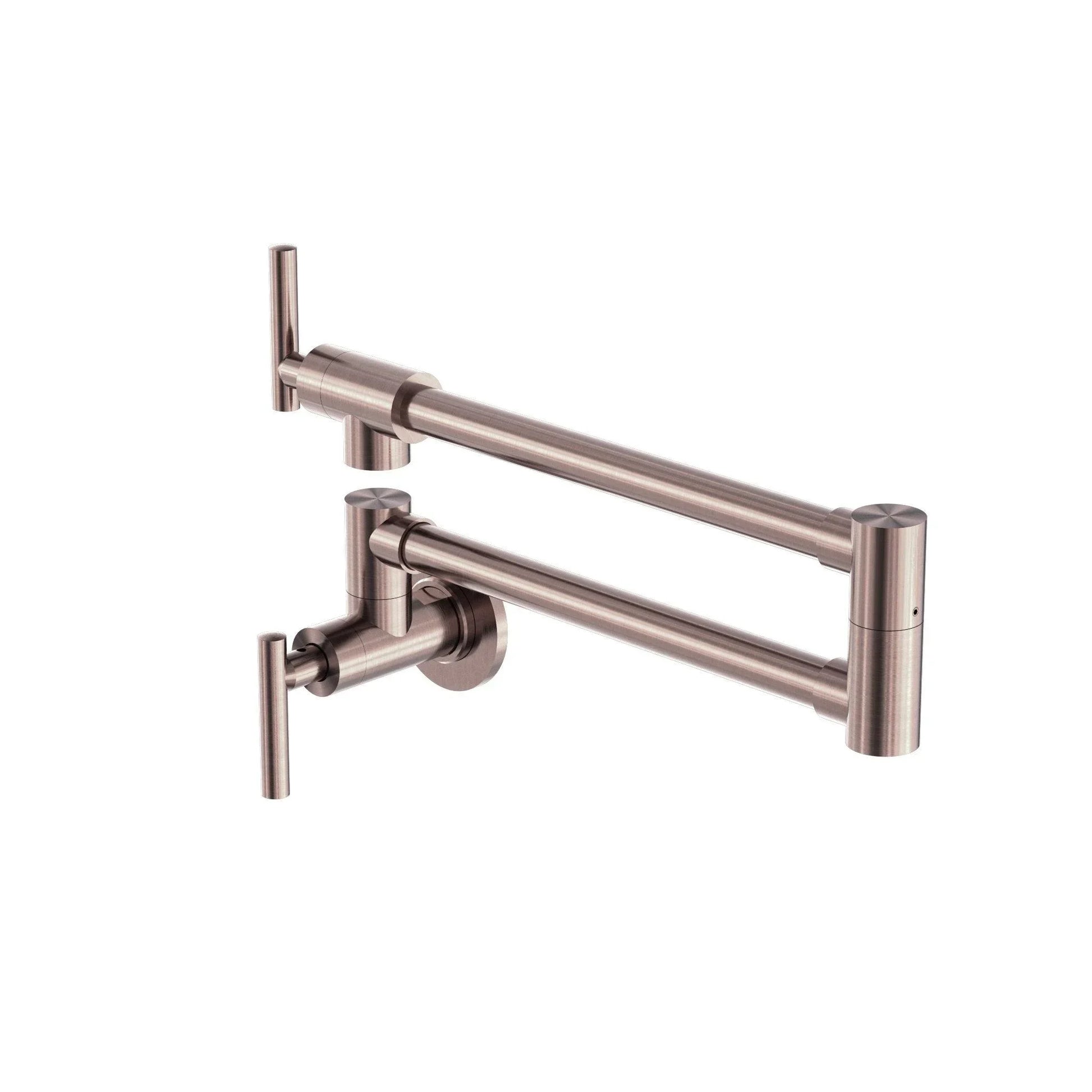 NERO ZEN 316L STAINLESS STEEL POT FILLER BRUSHED BRONZE - Ideal Bathroom CentreNR162203BZ