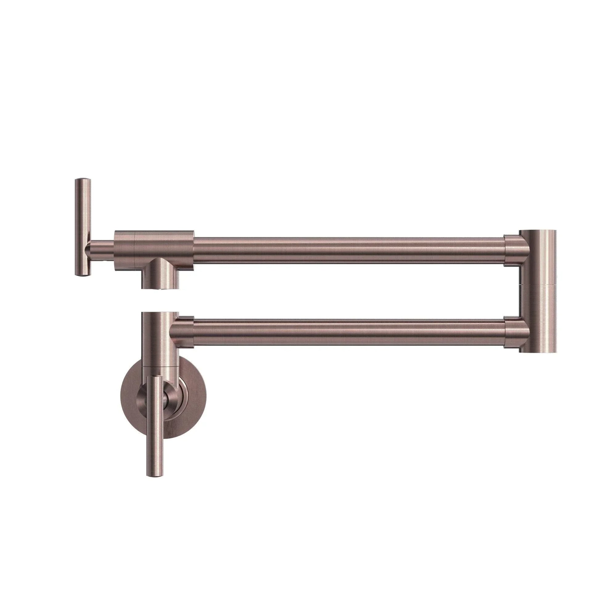 NERO ZEN 316L STAINLESS STEEL POT FILLER BRUSHED BRONZE - Ideal Bathroom CentreNR162203BZ