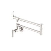 NERO ZEN 316L STAINLESS STEEL POT FILLER BRUSHED NICKEL - Ideal Bathroom CentreNR162203BN