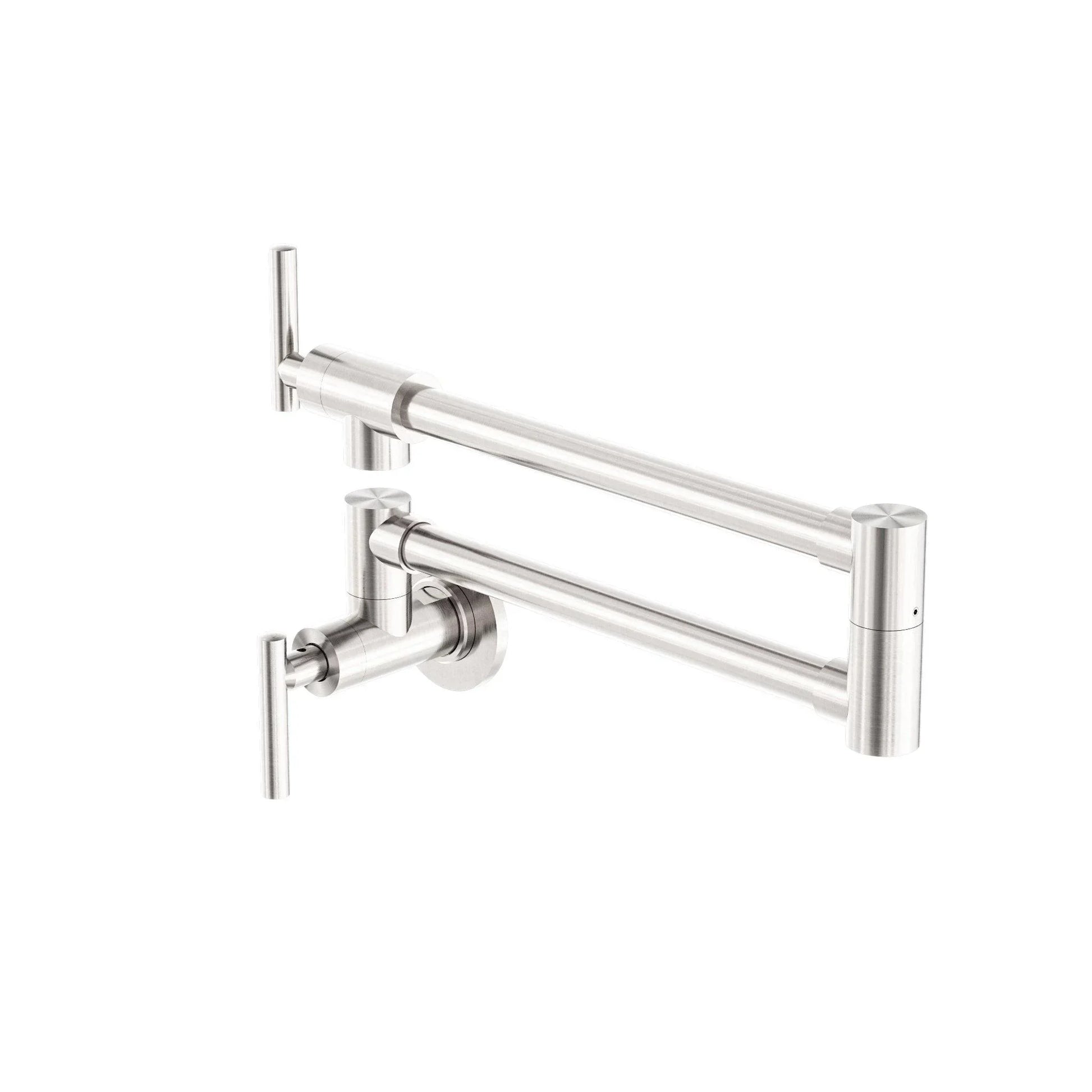 NERO ZEN 316L STAINLESS STEEL POT FILLER BRUSHED NICKEL - Ideal Bathroom CentreNR162203BN