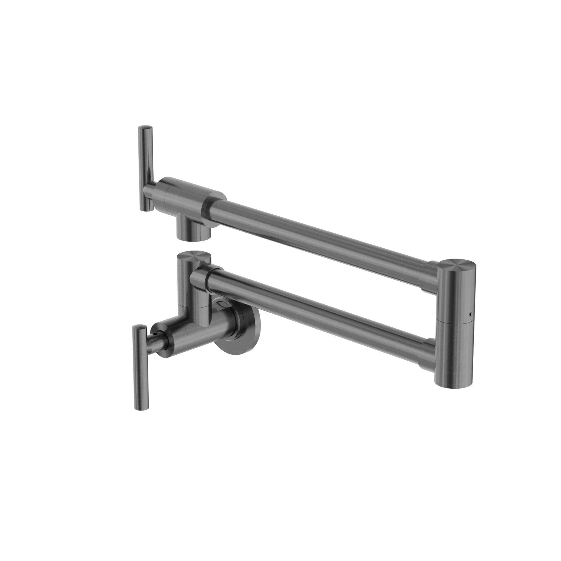 NERO ZEN 316L STAINLESS STEEL POT FILLER GRAPHITE - Ideal Bathroom CentreNR162203GR