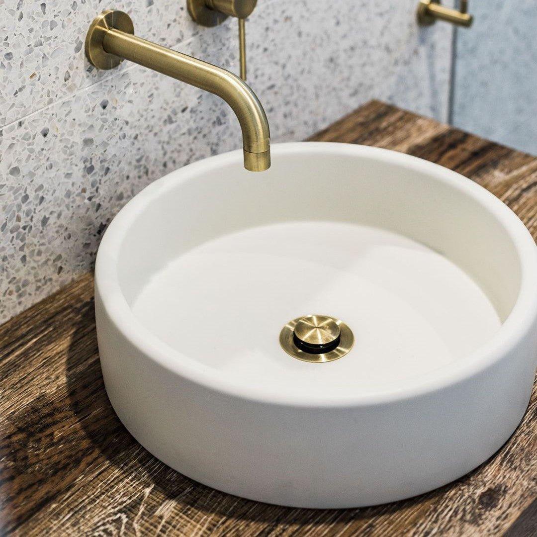 Nood Bowl Above Counter Basin - Ideal Bathroom CentreBL1-1-0-IVIvory