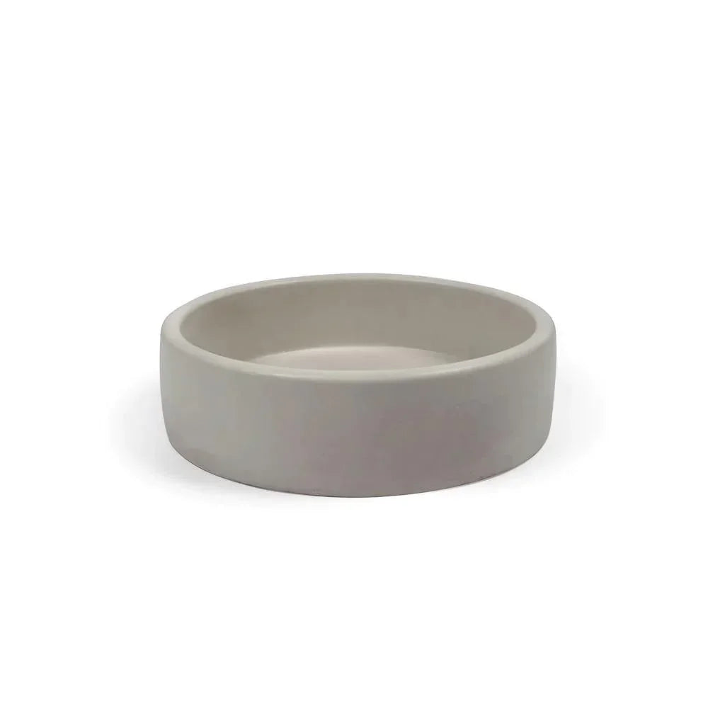 Nood Bowl Above Counter Basin - Ideal Bathroom CentreBL1-1-0-SKSky Grey