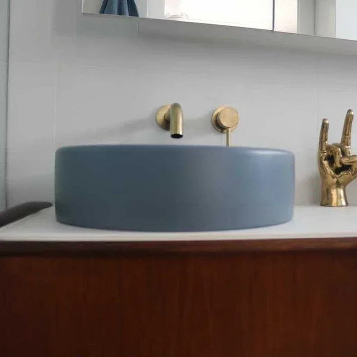 Nood Bowl Above Counter Basin - Ideal Bathroom CentreBL1-1-0-COCopan Blue
