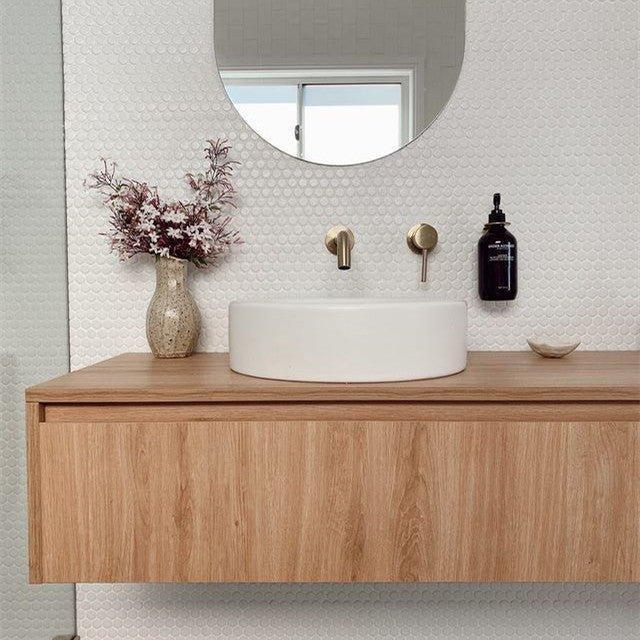 Nood Bowl Above Counter Basin - Ideal Bathroom CentreBL1-1-0-IVIvory