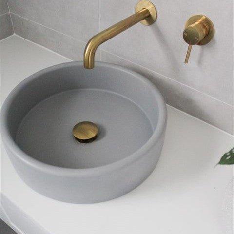 Nood Bowl Above Counter Basin - Ideal Bathroom CentreBL1-1-0-SKSky Grey