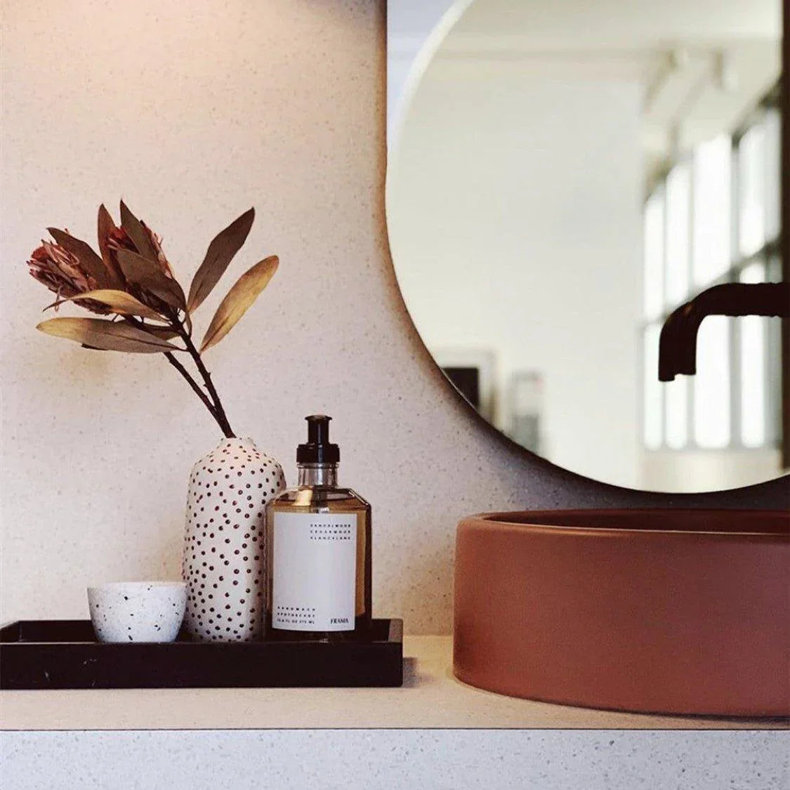 Nood Bowl Above Counter Basin - Ideal Bathroom CentreBL1-1-0-CLClay