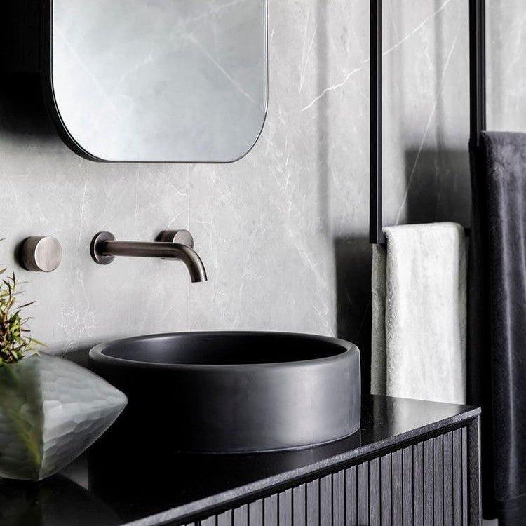 Nood Bowl Above Counter Basin - Ideal Bathroom CentreBL1-1-0-CHCharcoal
