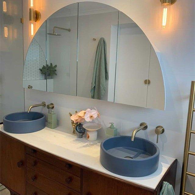 Nood Bowl Above Counter Basin - Ideal Bathroom CentreBL1-1-0-COCopan Blue