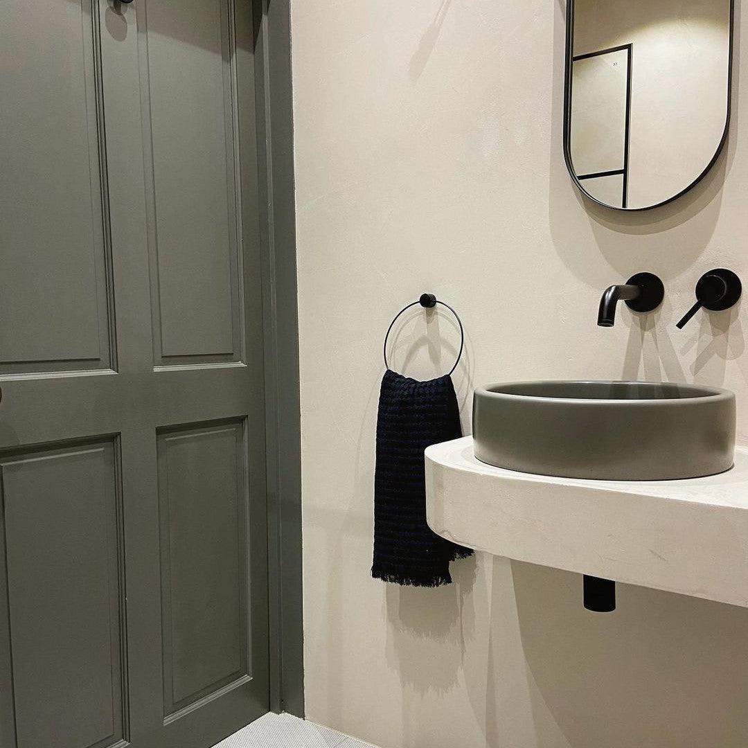 Nood Bowl Above Counter Basin - Ideal Bathroom CentreBL1-1-0-MGMid Tone Grey