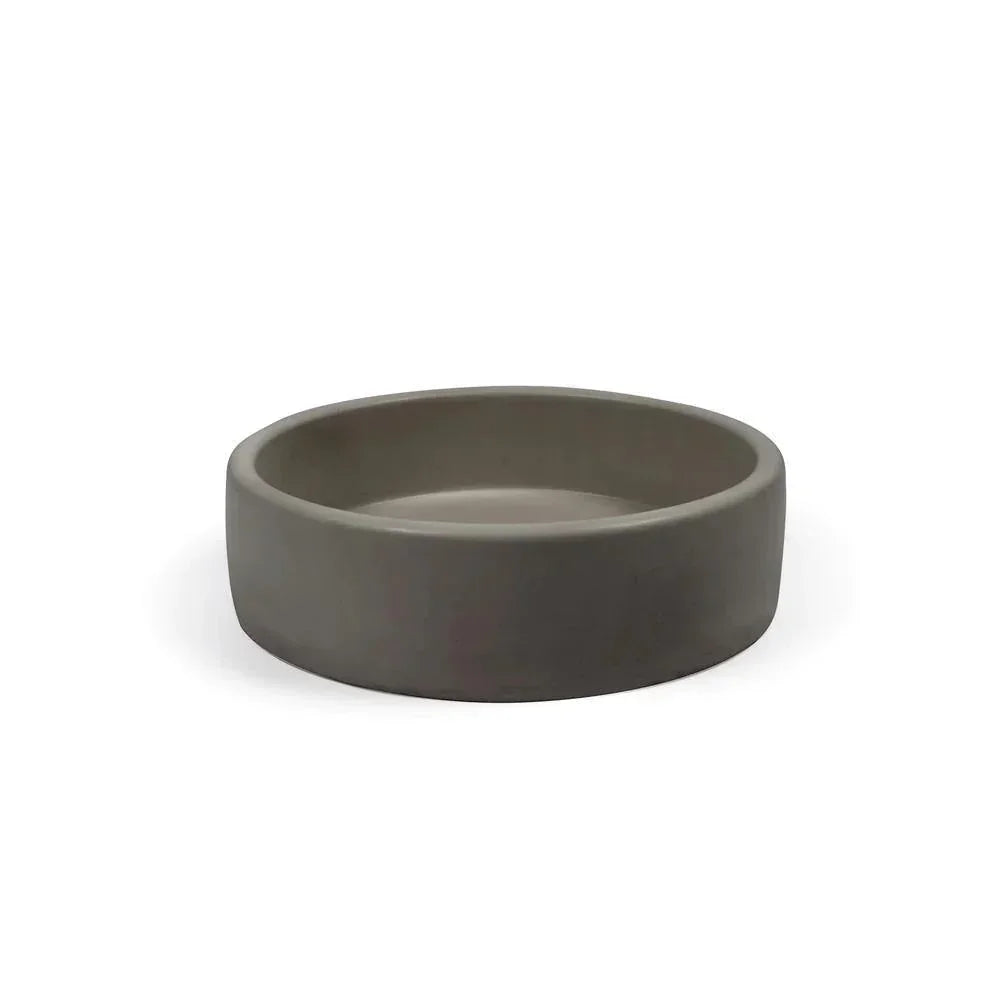 Nood Bowl Above Counter Basin - Ideal Bathroom CentreBL1-1-0-MGMid Tone Grey