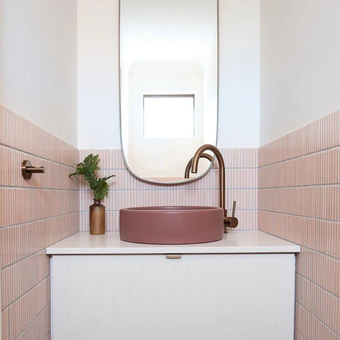 Nood Bowl Above Counter Basin - Ideal Bathroom CentreBL1-1-0-CLClay