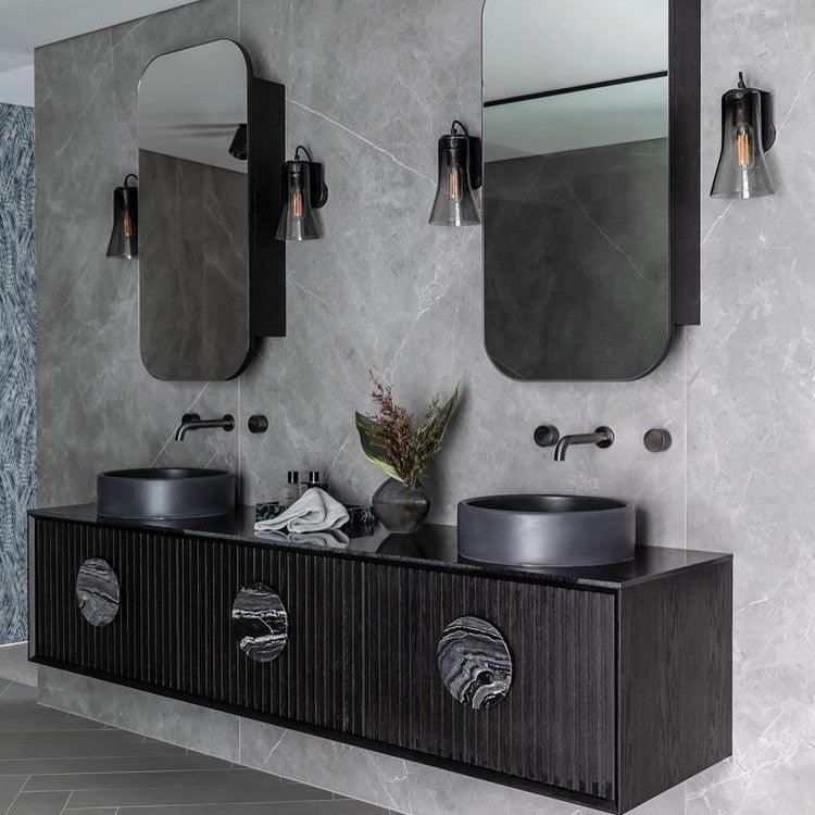 Nood Bowl Above Counter Basin - Ideal Bathroom CentreBL1-1-0-CHCharcoal