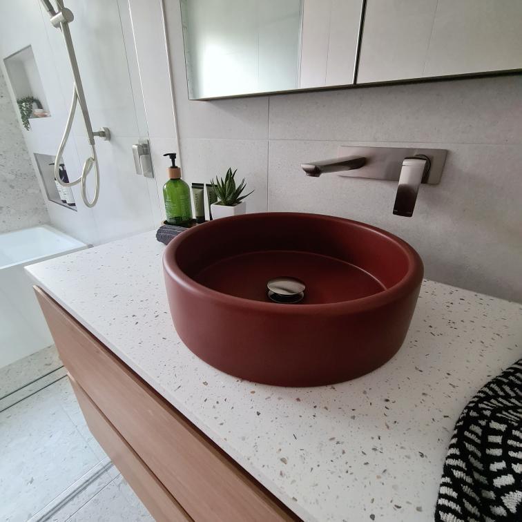 Nood Bowl Above Counter Basin - Ideal Bathroom CentreBL1-1-0-MUMusk