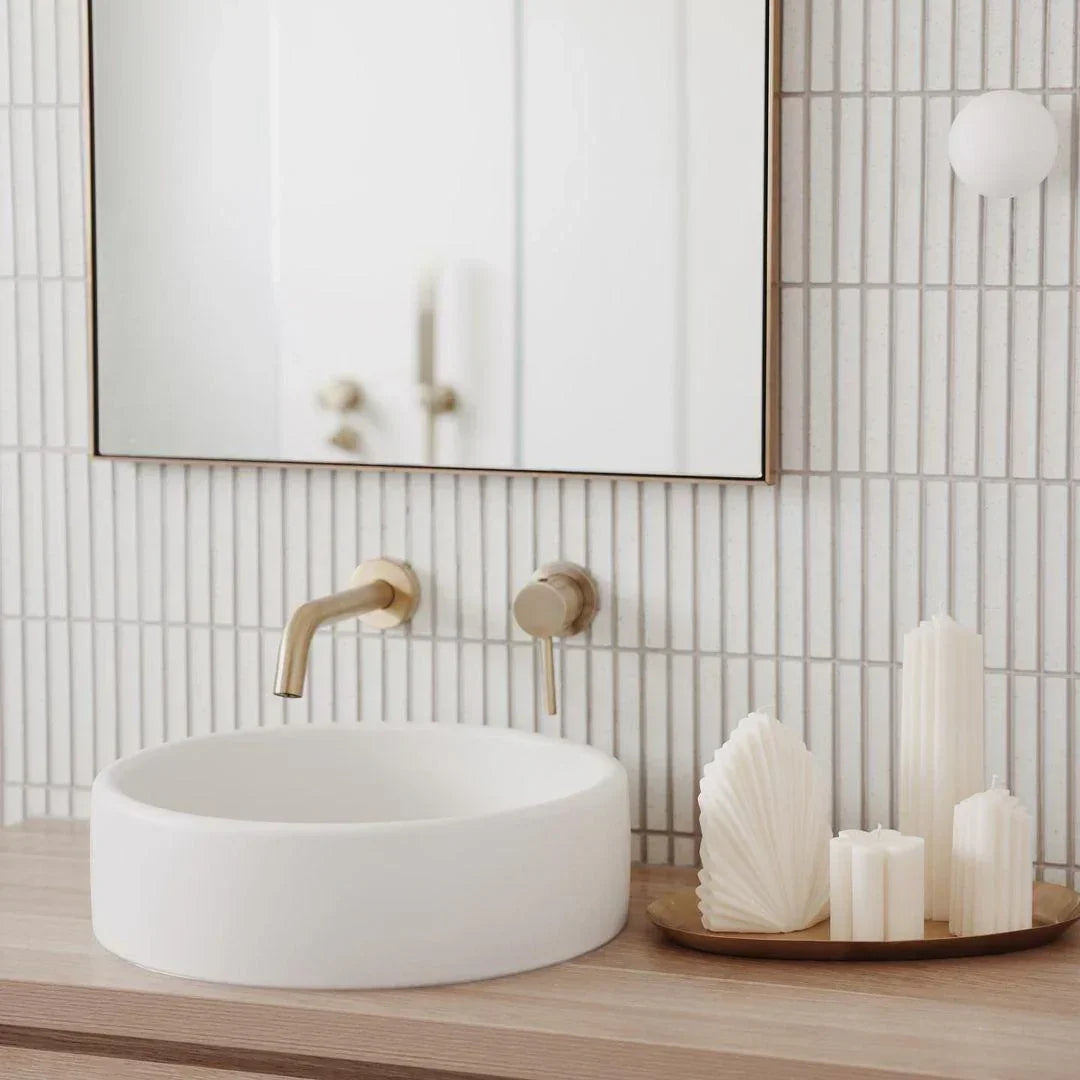 Nood Bowl Above Counter Basin - Ideal Bathroom CentreBL1-1-0-IVIvory