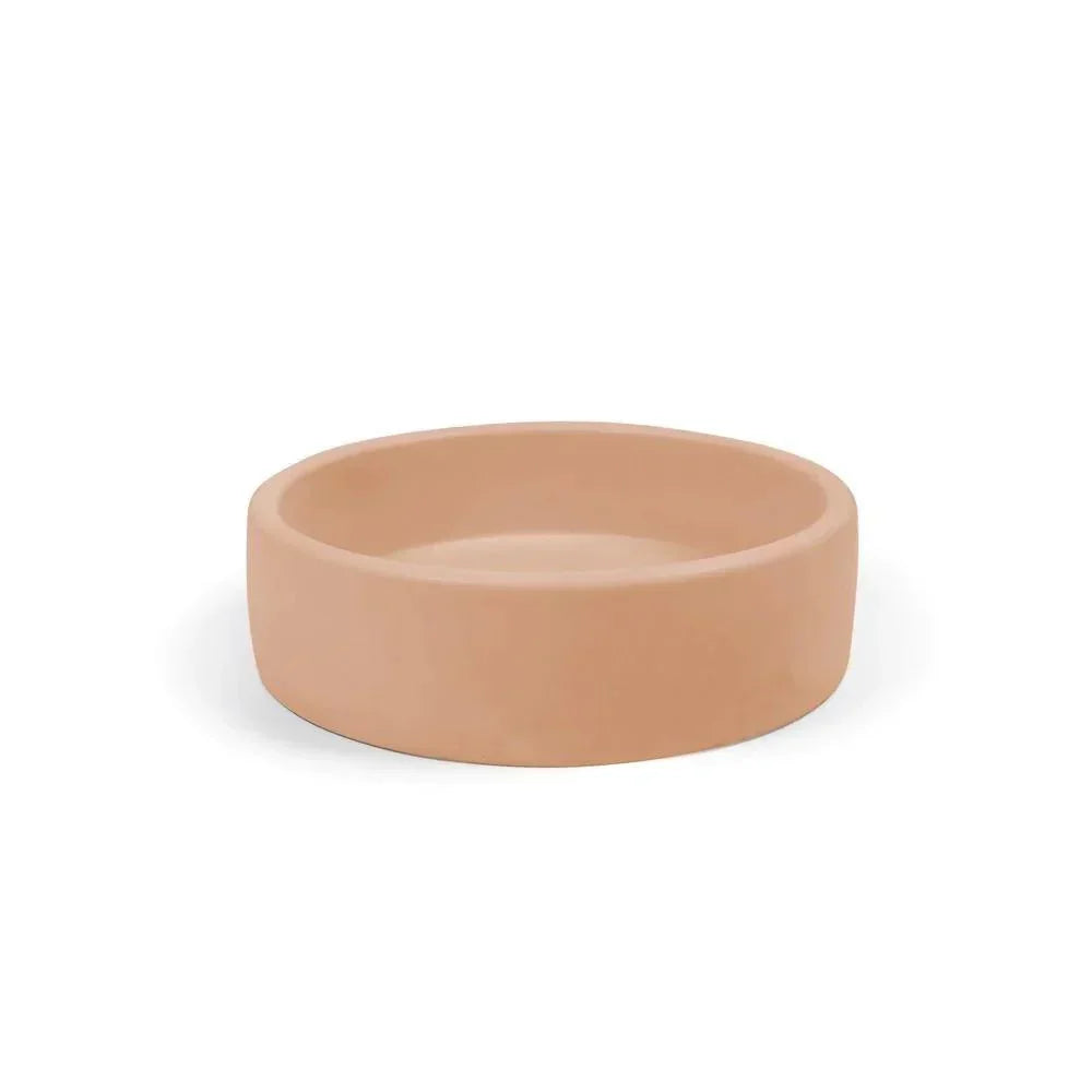 Nood Bowl Above Counter Basin - Ideal Bathroom CentreBL1-1-0-PAPastel Peach