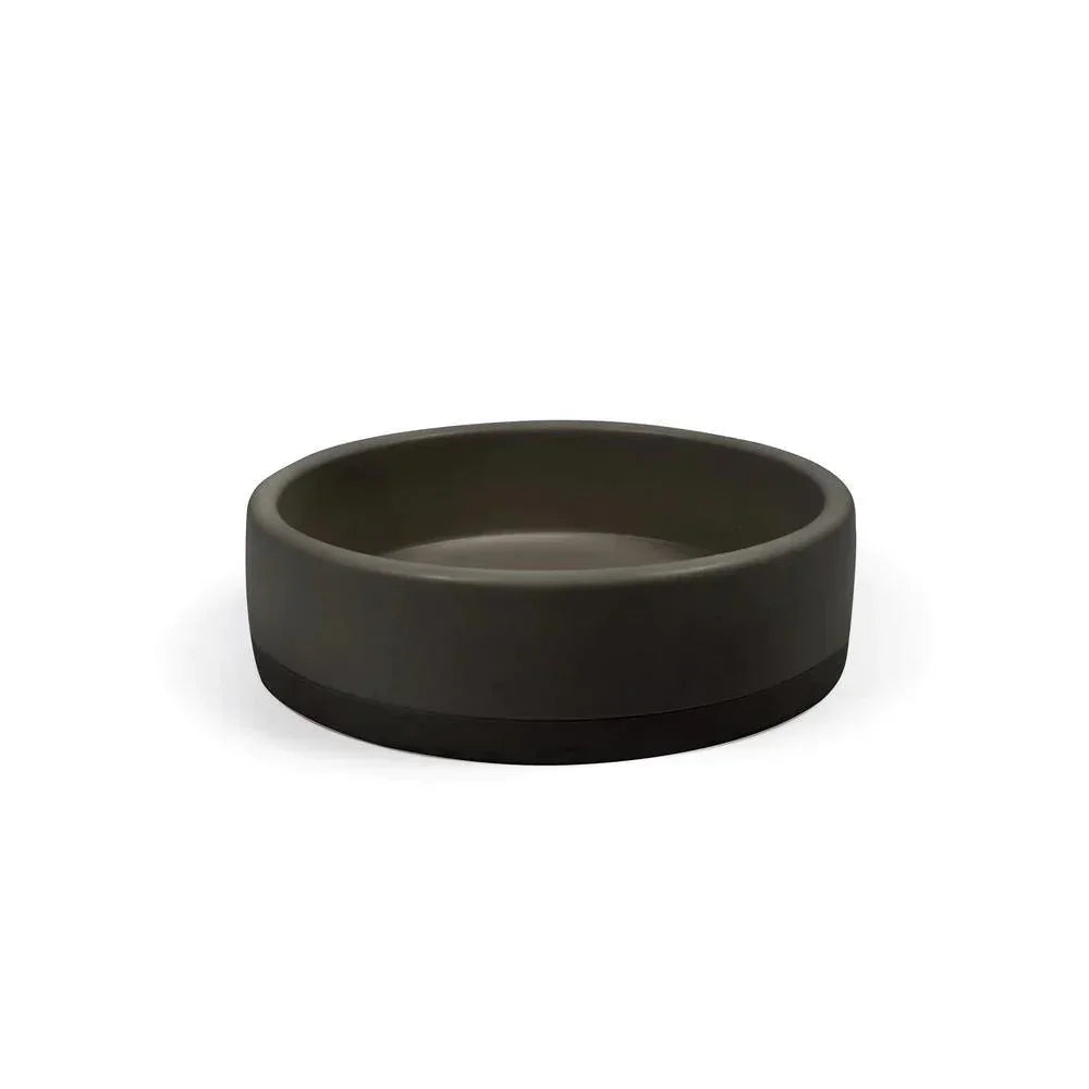 Nood Bowl Above Counter Basin Two Tone - Ideal Bathroom CentreBL1-1-0-CHCharcoal