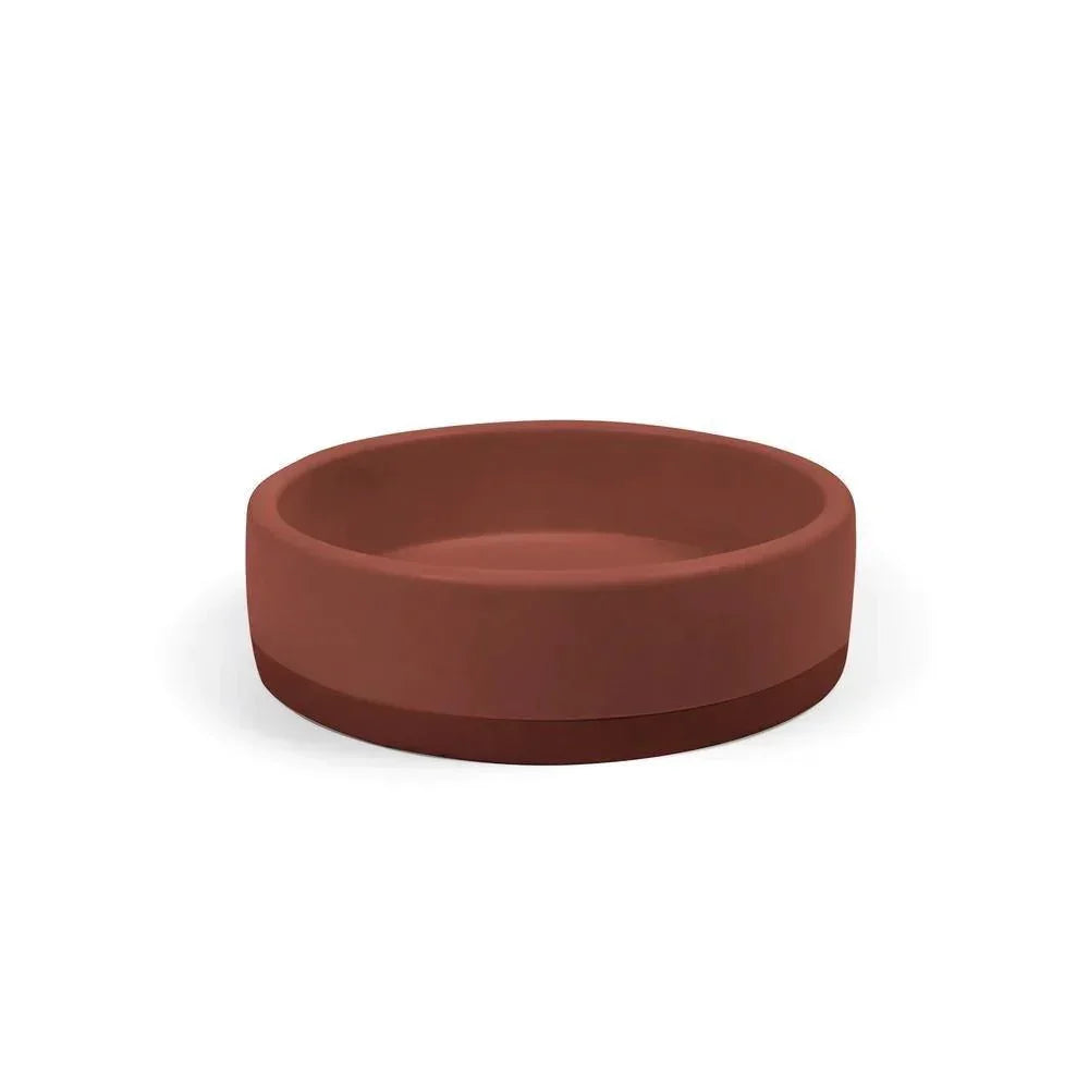 Nood Bowl Above Counter Basin Two Tone - Ideal Bathroom CentreBL1-1-0-CLClay