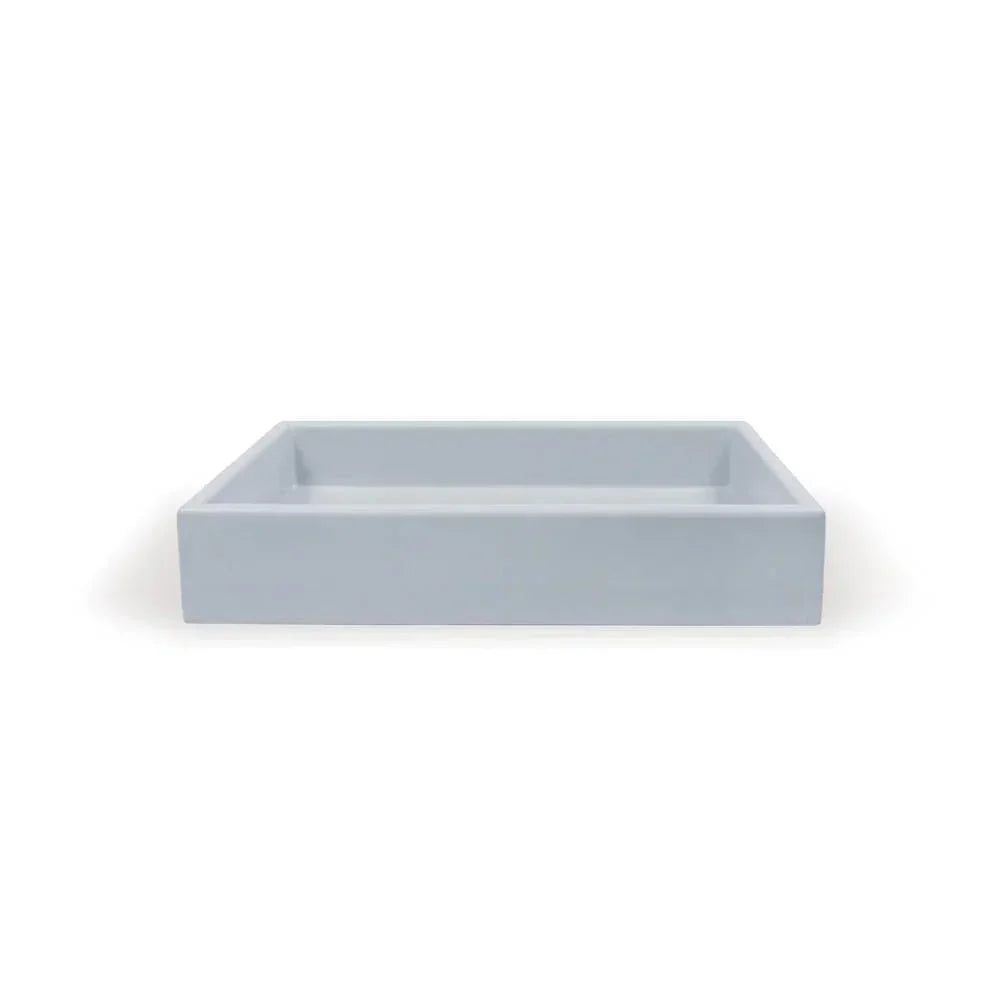 Nood Box Above Counter Basin - Ideal Bathroom CentreBX1-1-0-POPowder Blue