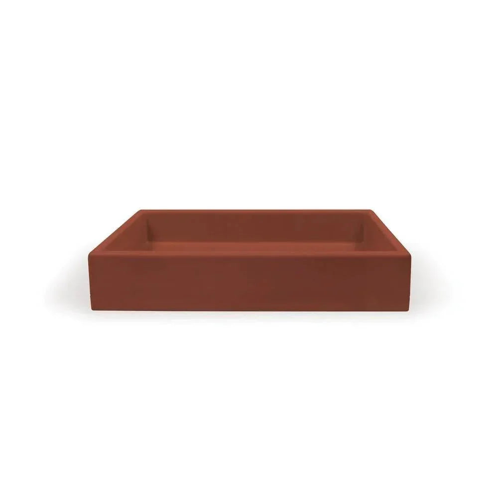 Nood Box Above Counter Basin - Ideal Bathroom CentreBX1-1-0-CLClay