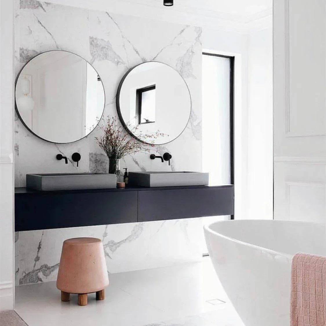 Nood Box Above Counter Basin - Ideal Bathroom CentreBX1-1-0-MGMid Tone Grey