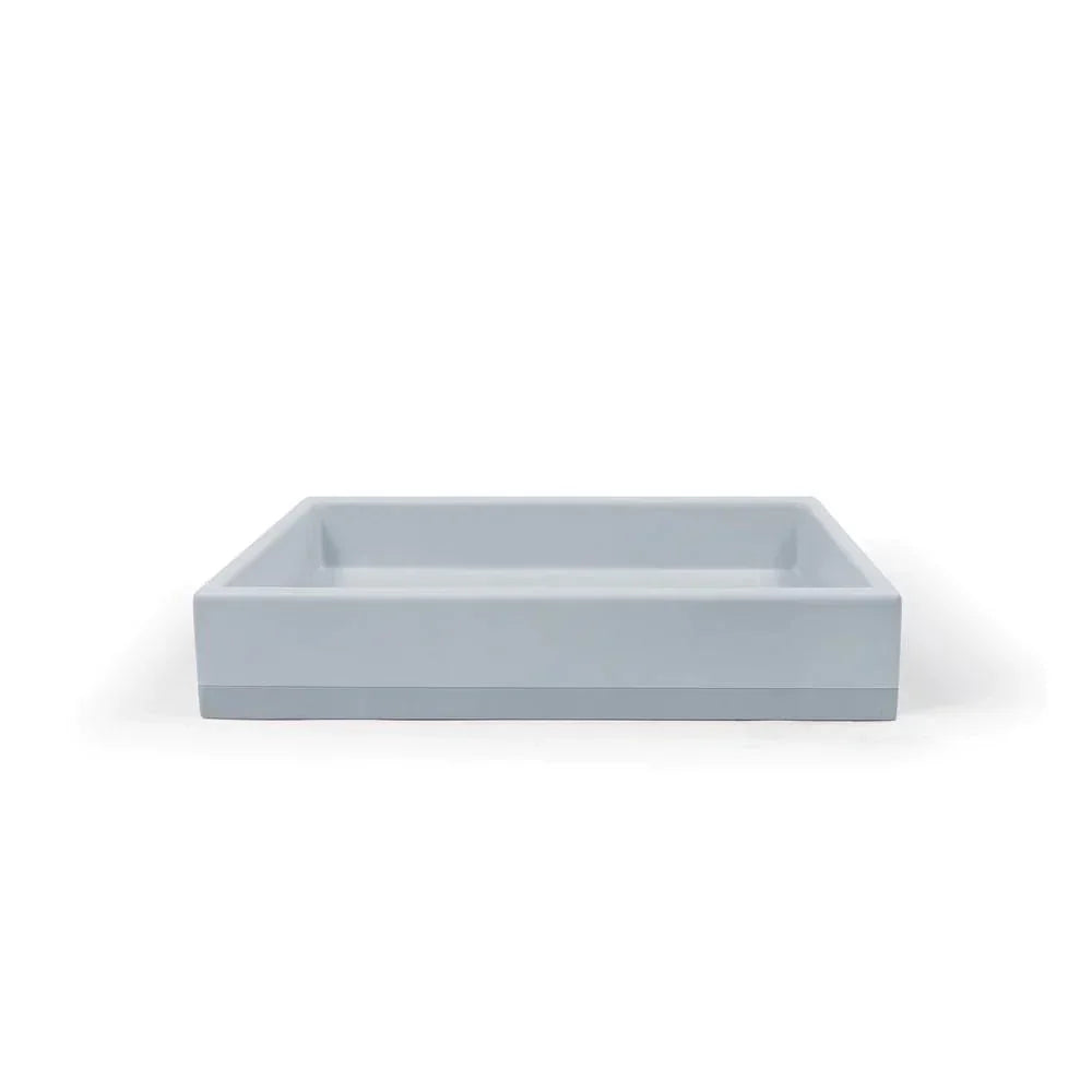 Nood Box Above Counter Basin Two Tone - Ideal Bathroom CentreBX2-1-0-POPowder Blue