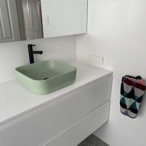 Nood Cube Above Counter Basin - Ideal Bathroom CentreCU1-1-0-MIMint