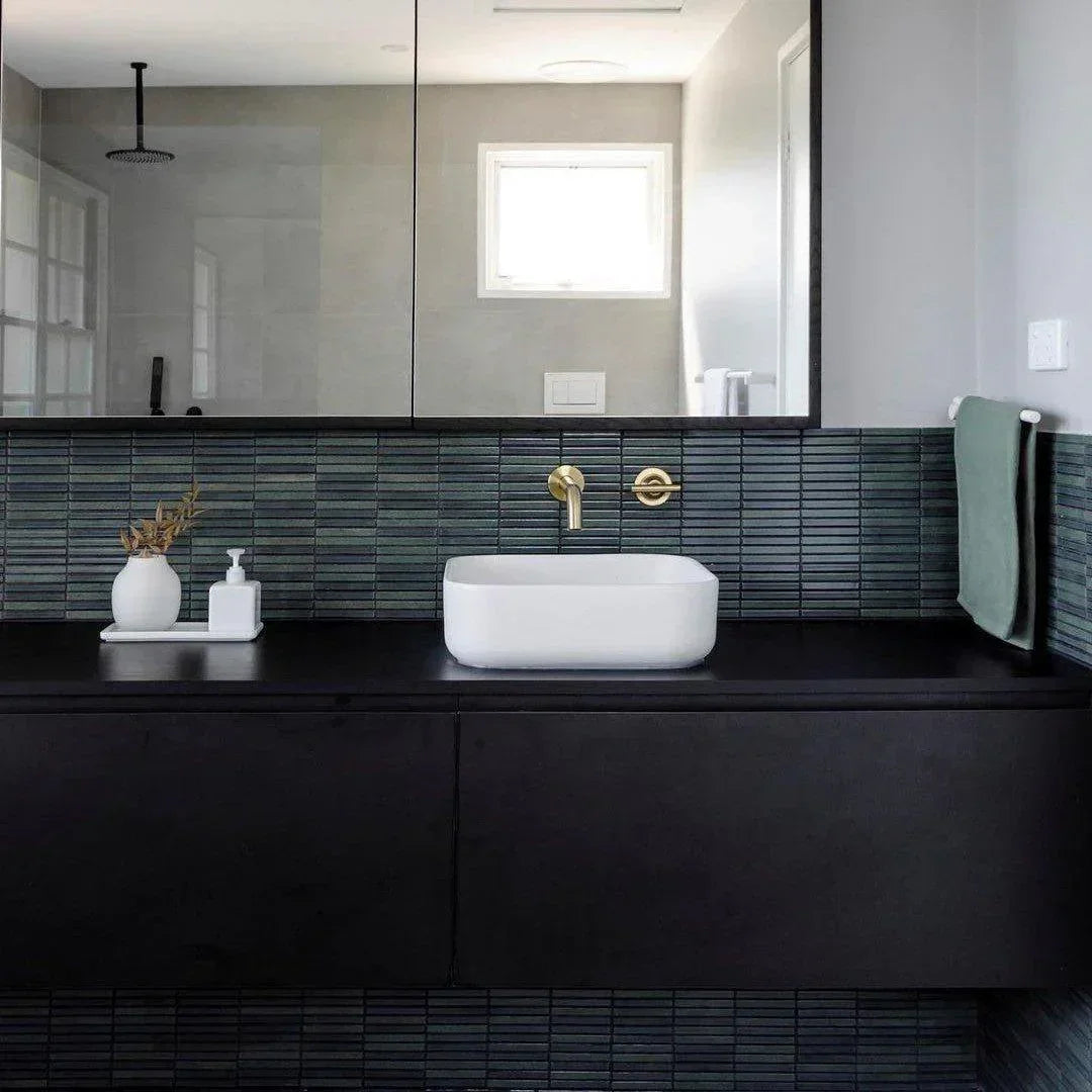 Nood Cube Above Counter Basin - Ideal Bathroom CentreCU1-1-0-IVIvory