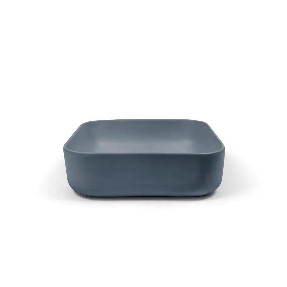 Nood Cube Above Counter Basin - Ideal Bathroom CentreCU1-1-0-COCopan Blue