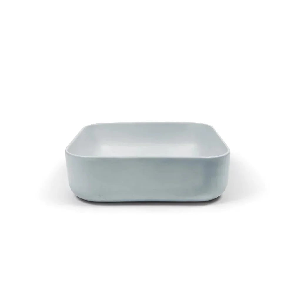Nood Cube Above Counter Basin - Ideal Bathroom CentreCU1-1-0-POPowder Blue