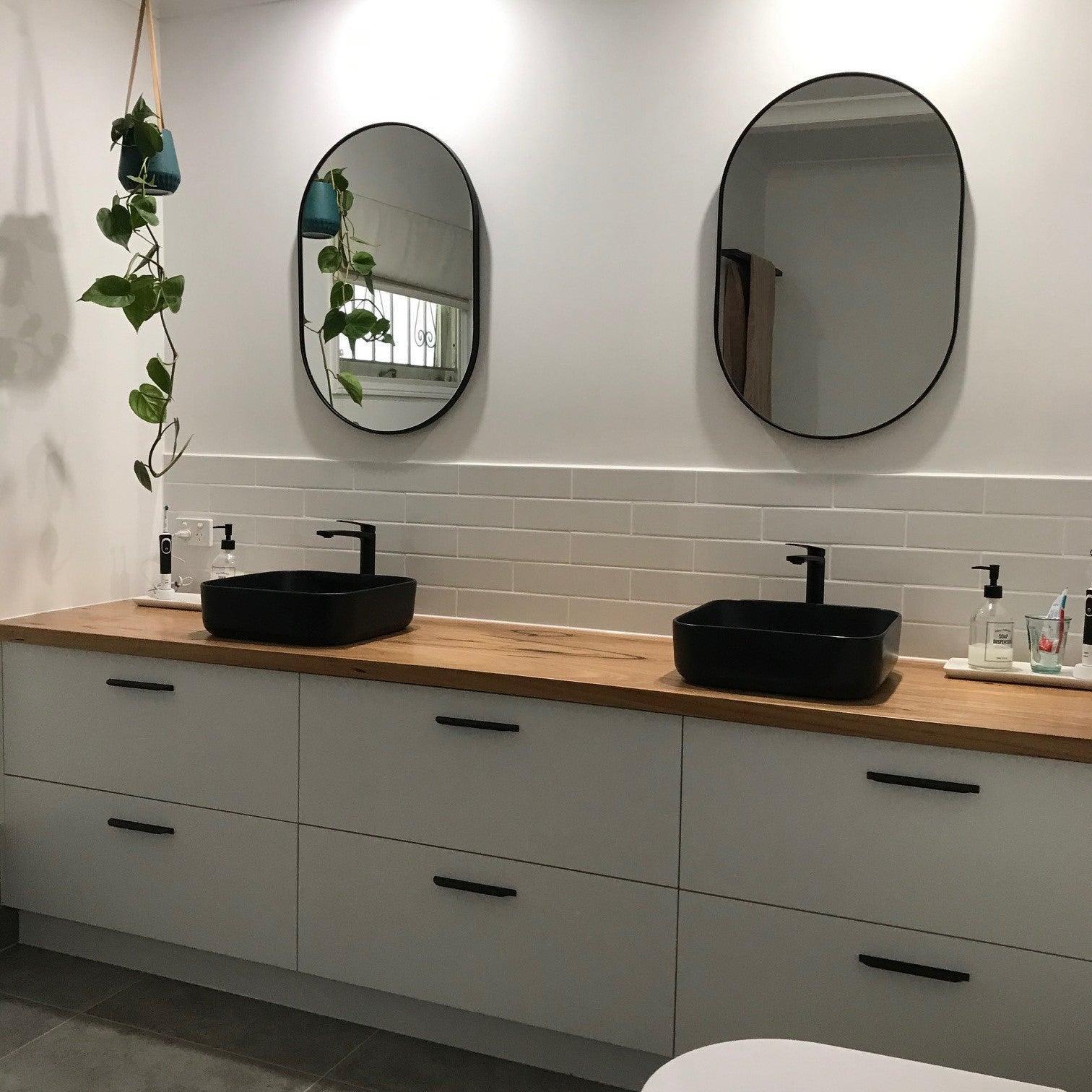 Nood Cube Above Counter Basin - Ideal Bathroom CentreCU1-1-0-CHCharcoal