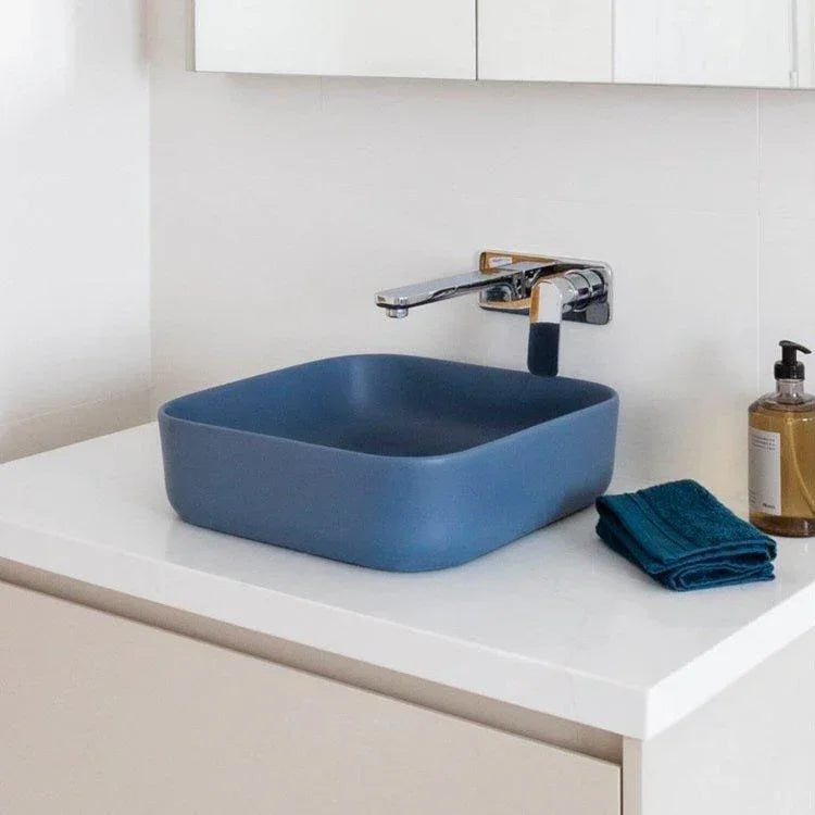 Nood Cube Above Counter Basin - Ideal Bathroom CentreCU1-1-0-COCopan Blue
