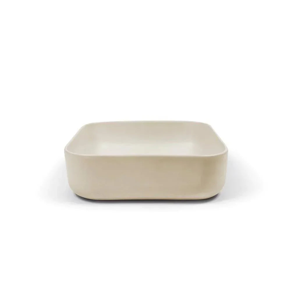 Nood Cube Above Counter Basin - Ideal Bathroom CentreCU1-1-0-SASand