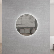 Otti Bondi Round 800mm LED Framelss Mirror - Ideal Bathroom CentreLED-R800