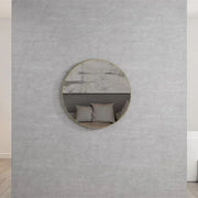 Otti London Round 700mm Mirror Brushed Gold - Ideal Bathroom CentreMFM700G