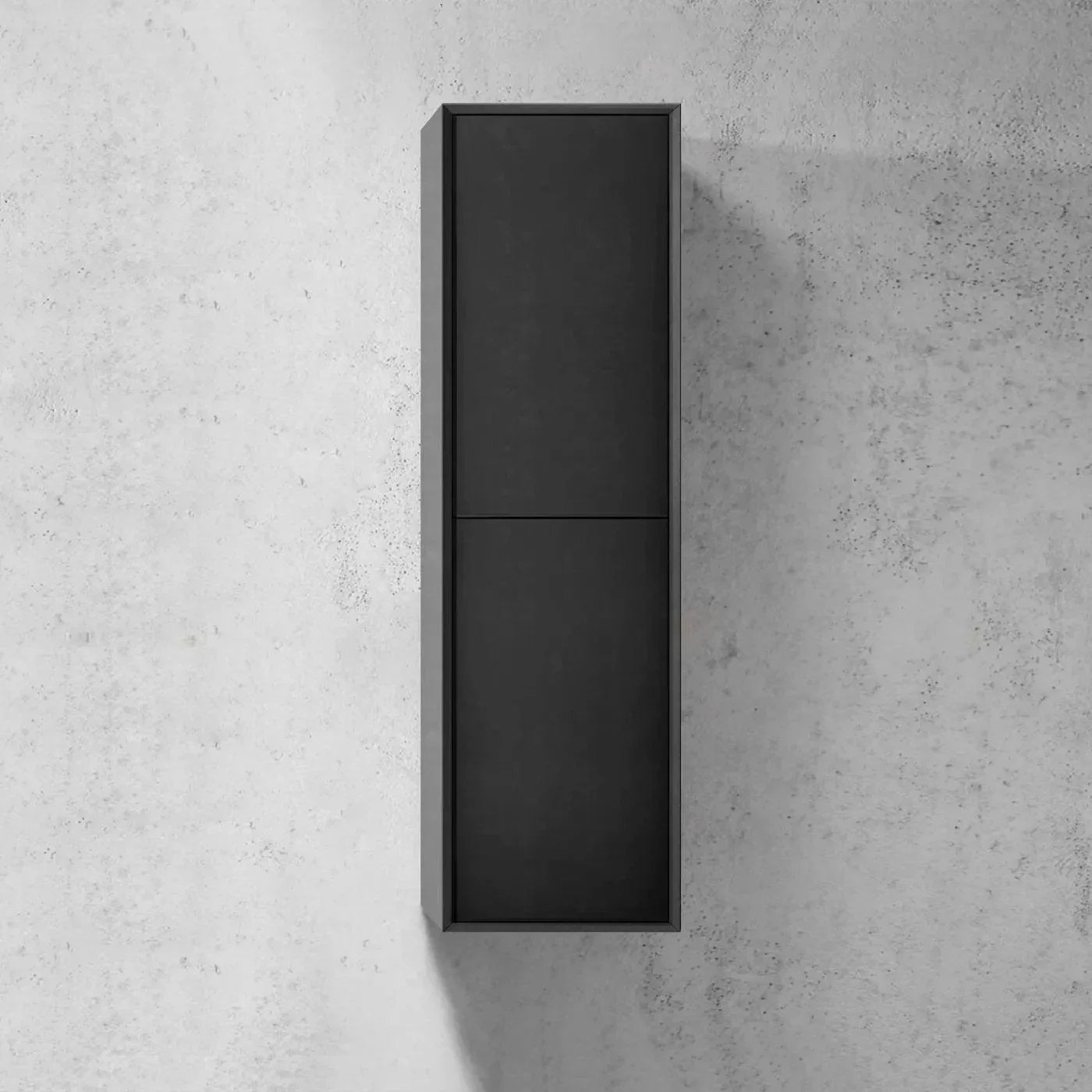 Otti Marlo Tall Boy Matte Black - Ideal Bathroom CentreMATB