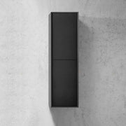 Otti Marlo Tall Boy Matte Black - Ideal Bathroom CentreMATB