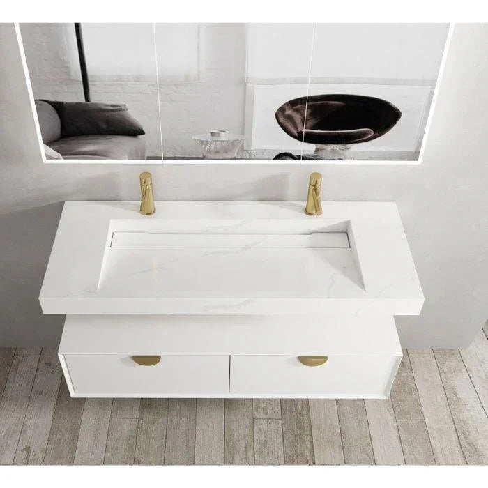 Otti Moonlight 1200mm Wall Hung Vanity - Ideal Bathroom CentreSSTML1200Wall Hung Basin Only
