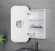 Otti Newport 900x450mm Shaving Cabinet - Ideal Bathroom CentreSSQ9045