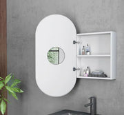 Otti Noosa 900x450mm Shaving Cabinet - Ideal Bathroom CentreSOV9045