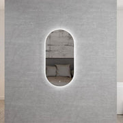 Otti Noosa Oval 450x900mm LED Mirror - Ideal Bathroom CentreLED-OV9045