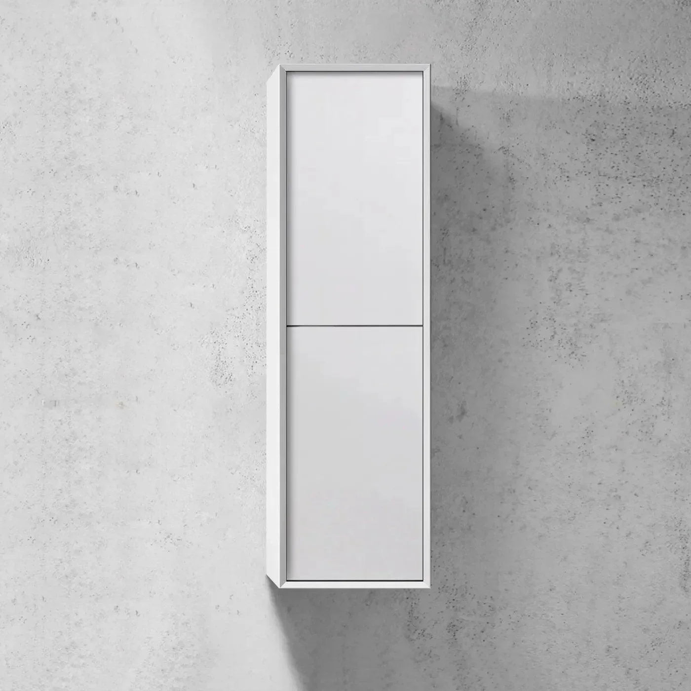 Otti Noosa Tall Boy Matte White - Ideal Bathroom CentreNSTB