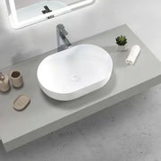 Otti Portofino Solid Surface Basin - Ideal Bathroom CentreSSB5035