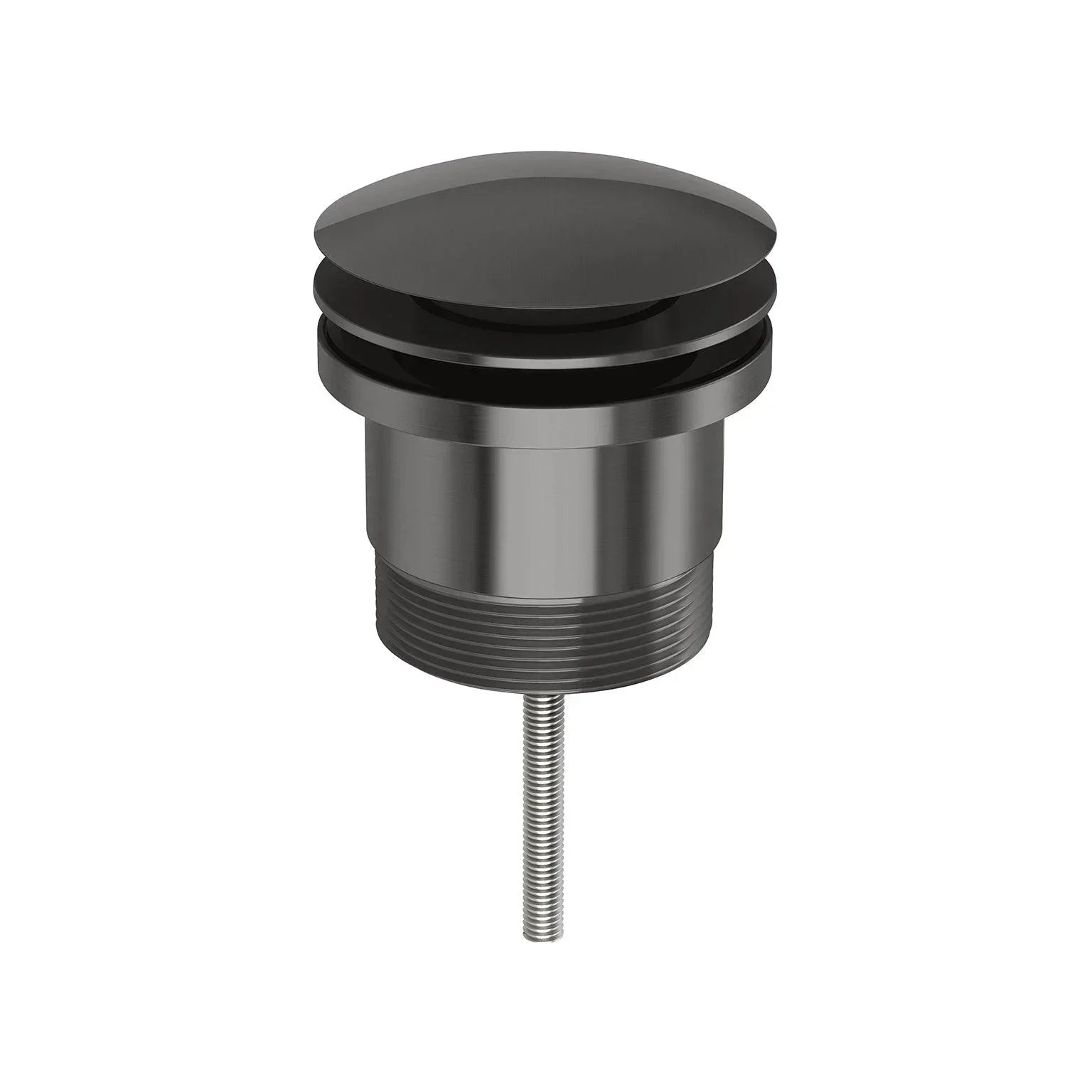 Phoenix 40mm Dome Pop Up Universal Waste - Ideal Bathroom Centre800-8900-31Carbon Grey