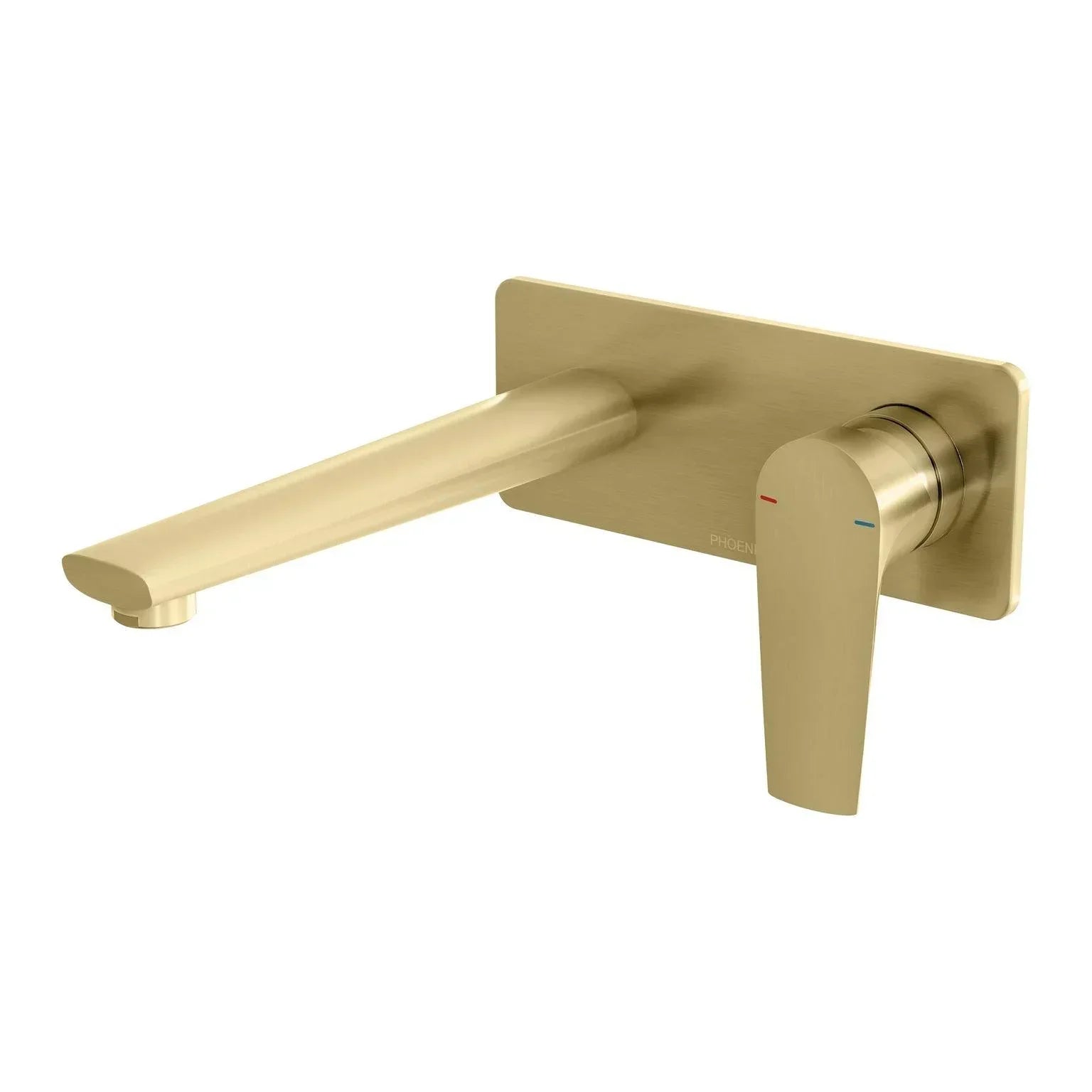 Phoenix Arlo Wall Basin / Bath Mixer Set 200mm Trim Kit Only - Ideal Bathroom Centre151-7812-12Brushed Gold