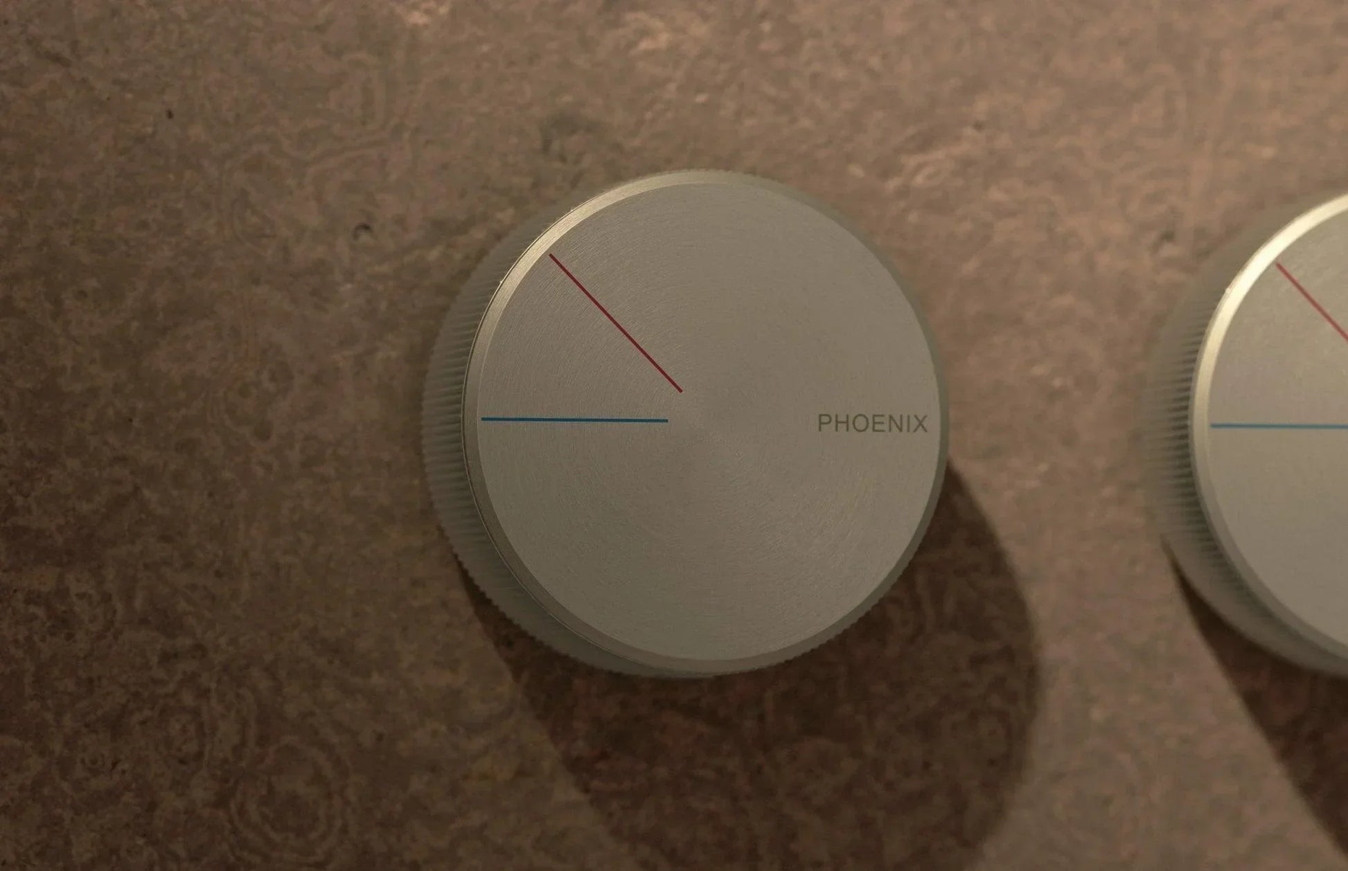 Phoenix Axia Twin Shower/ Wall Mixer - Ideal Bathroom Centre117-7920-10Matte Black