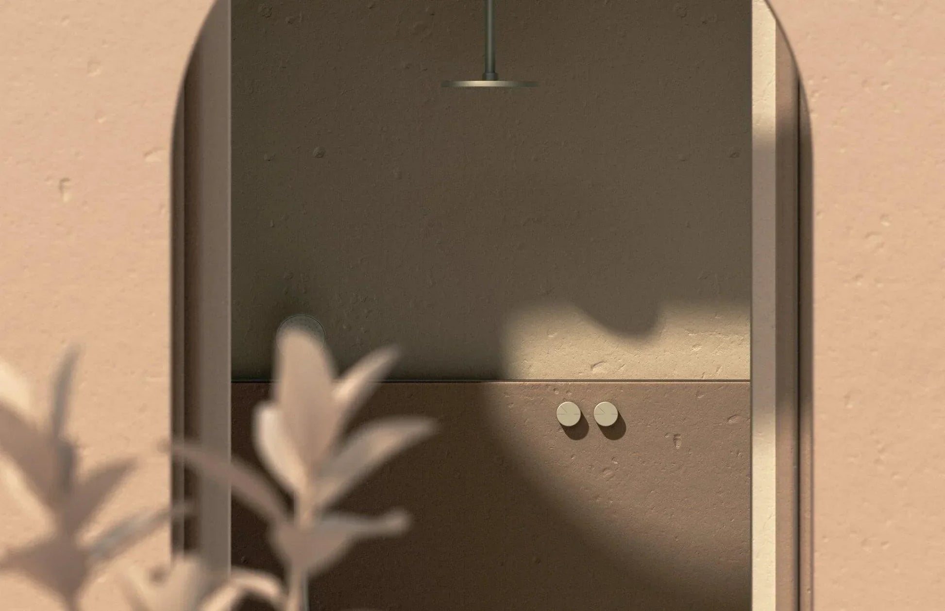 Phoenix Axia Twin Shower/ Wall Mixer - Ideal Bathroom Centre117-7920-10Matte Black